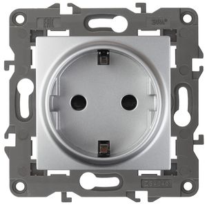 14-2101-03 ��� ������� 2P+E Schuko, 16A-250�, IP20, ��� Elegance, �������� ��� ������: �0034266