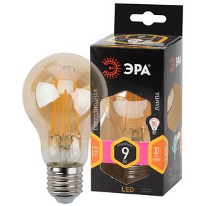 F-LED A60-9W-827-E27 gold ��� (��������, ����� �����., 9��, ����, �27) ��� ������: �0035038