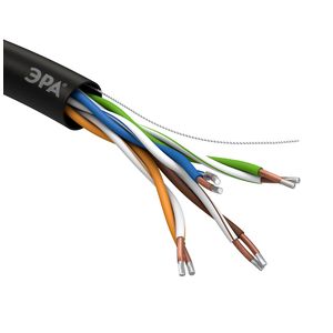 ��� ������ ����� ���� U/UTP 4x2x24AWG Cat5e CCA PE OUTDOOR 305� SIMPLE ��� ������: �0044436