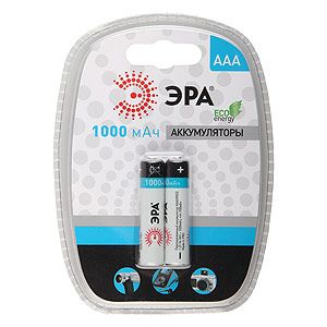 ����������� ������-���������������� ��� HR03-2BL 1000mAh (20/240/7680)