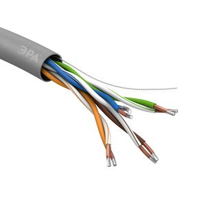 ��� ������ ����� ���� U/UTP 4x2x24 AWG Cat5e CCA PVC 50 � SIMPLE ��� ������: �0044438