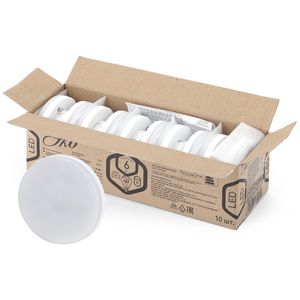 ECO LED GX-6W-827-GX53 (10-PACK) ��� (����, ��������, 6��, ����, GX53) ��� ������: �0036545