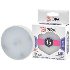 LED GX-15W-860-GX53 ��� (����, ��������, 15��, ���, GX53) ��� ������: �0048021