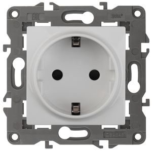 14-2101-01 ��� ������� 2P+E Schuko, 16A-250�, IP20, ��� Elegance, ����� ��� ������: �0034264