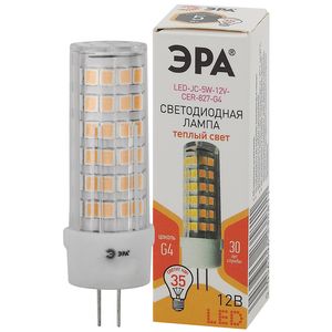 LED JC-5W-12V-CER-827-G4 ��� (����, �������, 5��, ����, G4)