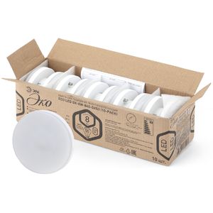 ECO LED GX-8W-840-GX53 (10-PACK) ��� (����, ��������, 8��, �����, GX53) ��� ������: �0036548
