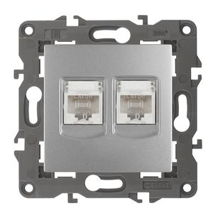 14-3108-03 ��� ������� 2�RJ45, IP20, �������� ��� ������: �0034310