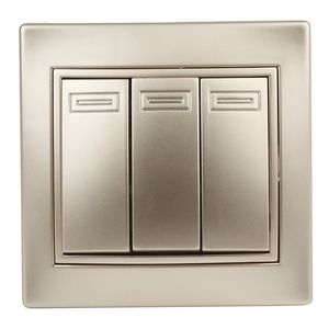 1-106-04 Intro ����������� �������, 10�-250�, IP20, ��, Plano, �������
