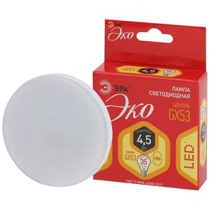 ECO LED GX-4,5W-827-GX53 ��� (����, ��������, 4,5��, ����, GX53) ��� ������: �0036537