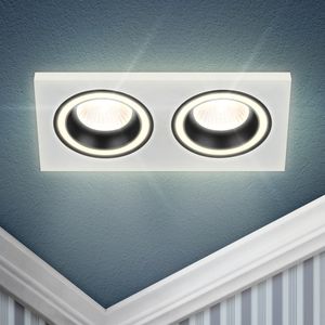 ������������ ���������� ������������ ��� DK92 WH/BK MR16/GU5.3 �����/������