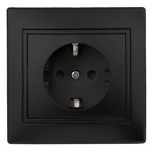 1-202-05 Intro ������� 2P+E Schuko, 16�-250�, IP20, ��, Plano, ��������
