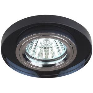DK7 CH/BK ���������� ��� ����� ������ ������� MR16,12V/220V, 50W, ����/������ (50/2100)
