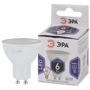 �������� ������������ ��� STD LED MR16-6W-860-GU10 GU10 6�� ����� �������� ������� ����