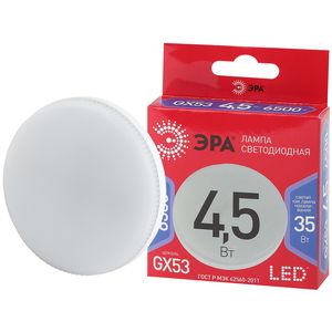 LED GX-4,5W-865-GX53 R ��� (����, ��������, 4,5��, ���, GX53) ��� ������: �0045329