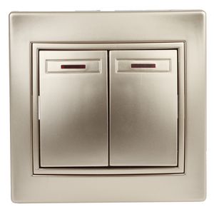 1-105-04 Intro ����������� ������� � ����������, 10�-250�, IP20, ��, Plano, �������