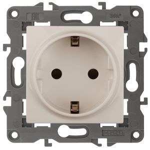 14-2101-02 ��� ������� 2P+E Schuko, 16A-250�, IP20, ��� Elegance, ��.����� ��� ������: �0034265