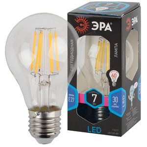 F-LED A60-7W-840-E27 ��� (��������, �����, 7��, �����., �27) ��� ������: �0043447