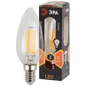 F-LED B35-5W-827-E14 ��� (��������, �����, 5��, ����, E14) ��� ������: �0043435