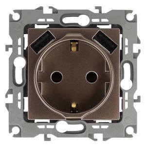 12-4109-13 ��� ������� 2P+E 16A-250�, ����. � 2xUSB 5�-3�, ���12, ������ ��� ������: �0047847