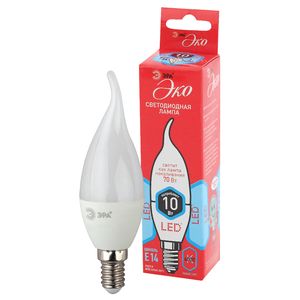 ������������ ����� ECO LED BXS-10W-840-E14 ��� (����, ����� �� �����, 10��, �����, E14) ��� ������: �0040886