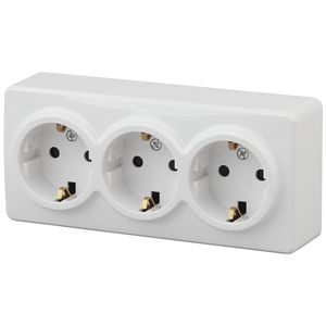 11-2209-01 ��� ������� 3�2P+E Schuko �� ��������, 16��-250�, ��, ��� �������, ����� (6/60/1200)