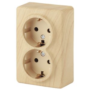 11-2205-11 ��� ������� 2�2P+E Schuko, 16��-250�, ��, ��� �������, ����� (12/120/1920)