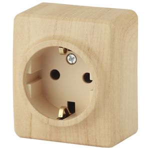11-2204-11 ��� ������� 2P+E Schuko �� ��������, 16��-250�, ��, ��� �������, ����� (16/160/3200)