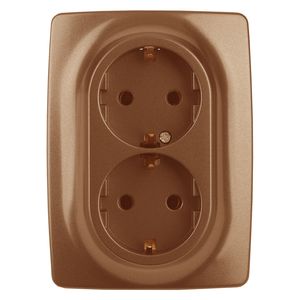 12-2106-14 ��� ������� 2X2P+E Schuko, 16��-250�, ���12, ����
