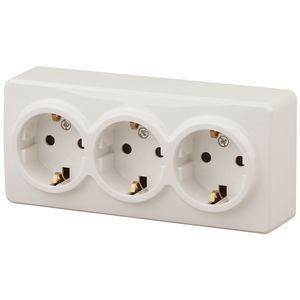 11-2208-02 ��� ������� 3�2P+E Schuko, 16��-250�, ��, ��� �������, ��.����� (6/60/1200)