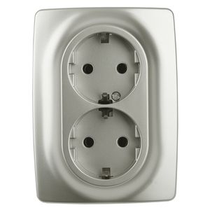 12-2106-15 ��� ������� 2X2P+E Schuko, 16��-250�, ���12, ��������� (10/100/1600)