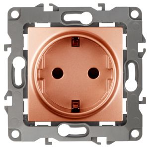 12-2102-14 ��� ������� 2P+E Schuko �� ��������, 16��-250�, ���12, ���� (10/100/2500)