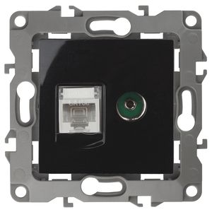 12-3110-06 ��� ������� �������������� RJ45+TV, ���12, ������ (10/100/3200)