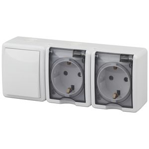 11-7403-01 ��� ���� ��� �������+����������� IP54, 16��(10AX)-250�, ��, ��� �������, ����� (5/50/800)
