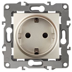 12-2001-04 ��� ������� 2P+E Schuko, 16��-250�, ��� �.�����, ���12, ������� (10/100/3200)