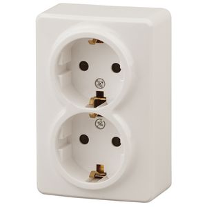 11-2206-02 ��� ������� 2�2P+E Schuko �� ��������, 16��-250�, ��, ��� �������, ��.����� (12/120/1920)