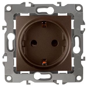 12-2102-13 ��� ������� 2P+E Schuko �� ��������, 16��-250�, ���12, ������ (10/100/2500)
